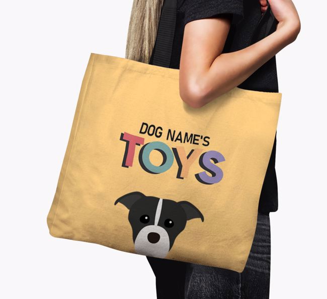 Toys: Personalized {breedFullName} Canvas Bag